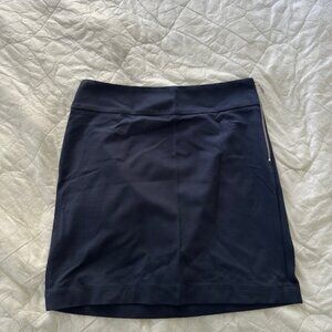 Chic Navy Skirt – Classic, Versatile & Flattering